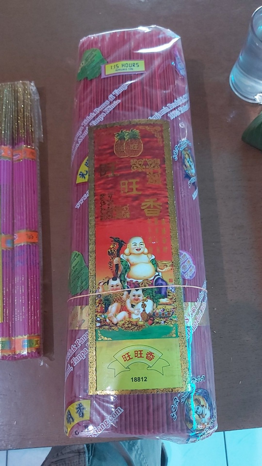 Hio (dupa) Stik Alami Scr 18812 Jasmine