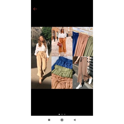 HM cullotes with tie waist