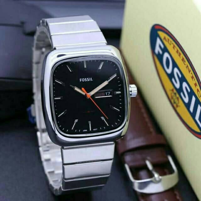 JAM TANGAN FOSSI L PRIA KOTAK  RANTAI 006 2