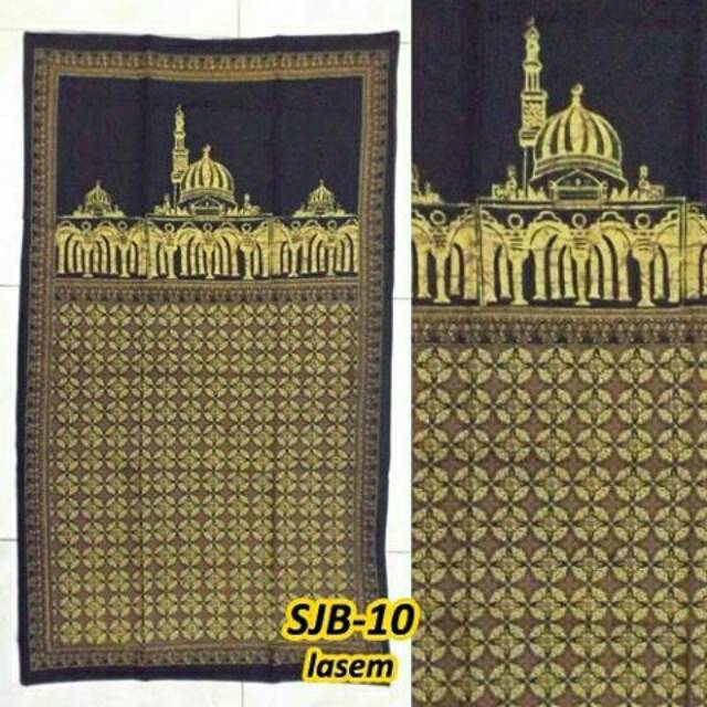 Sajadah Batik Solo Warna Lasem