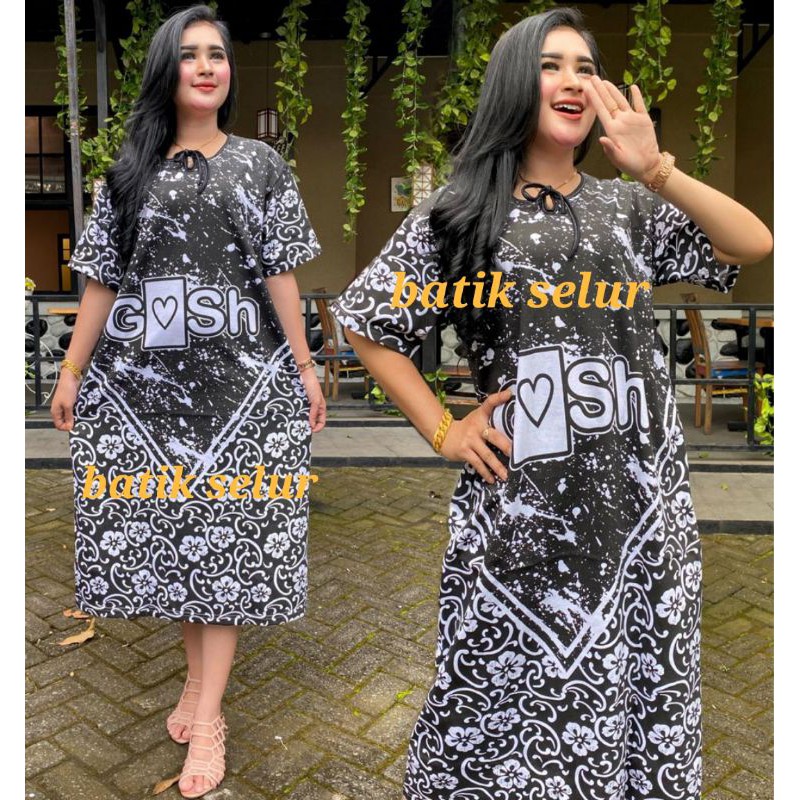 daster batik/daster kaos/baju wanita