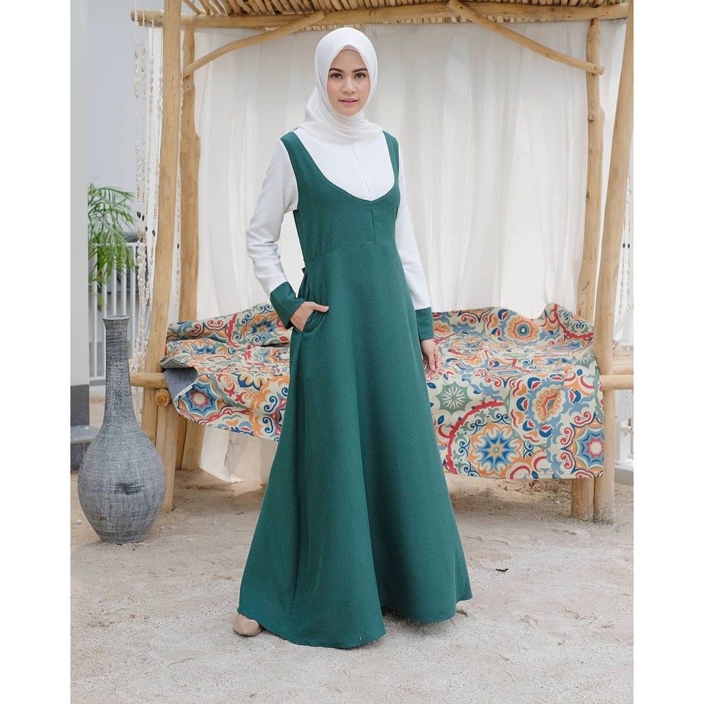 Gamis ISWARA MAXI Gamis Busui ISWARA MAXI