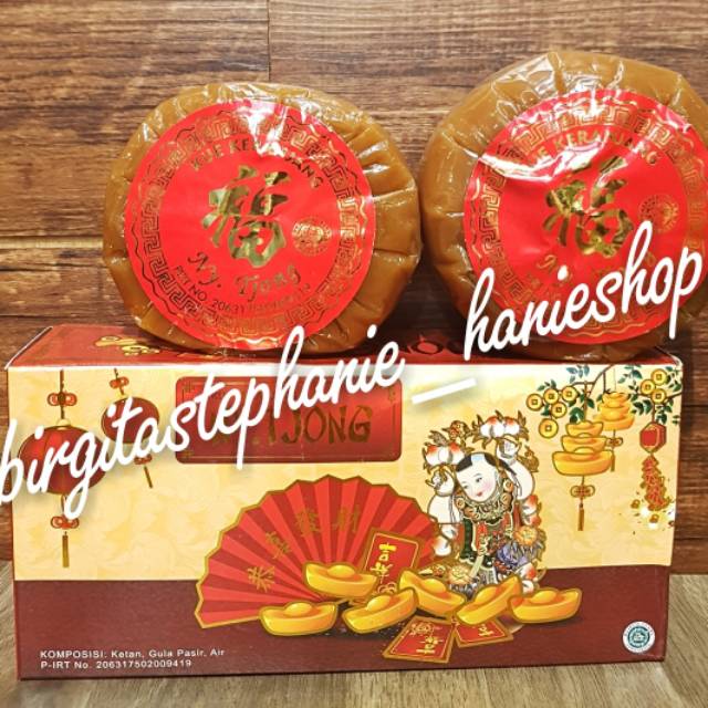 

Kue keranjang order Vania