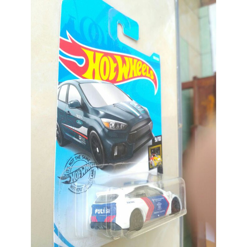 Hot Wheels Polisi Indonesia Ford Focus RS