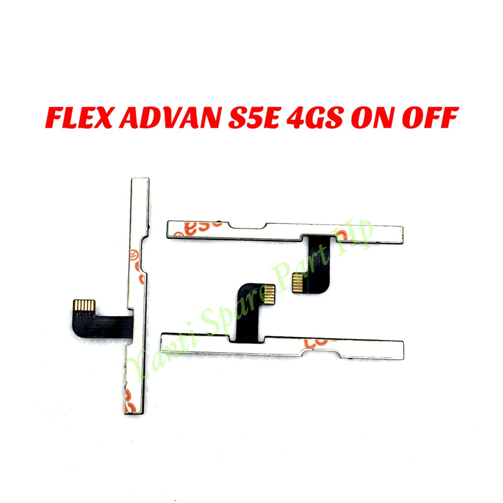 Flexible On Off Advan S5E 4GS Original Terlaris New