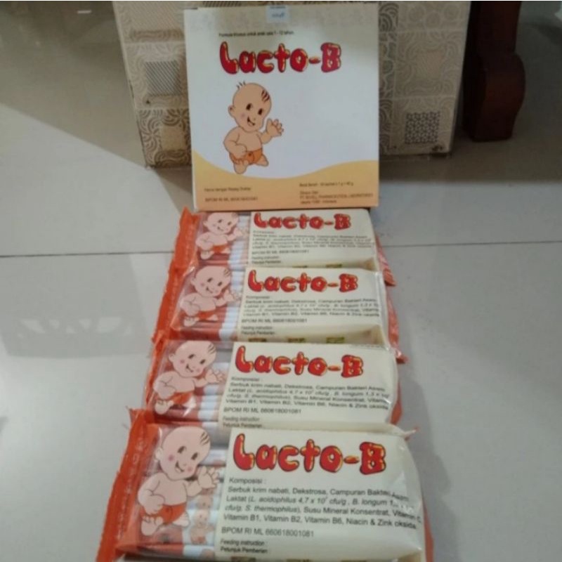 lacto b isi 10 sachet