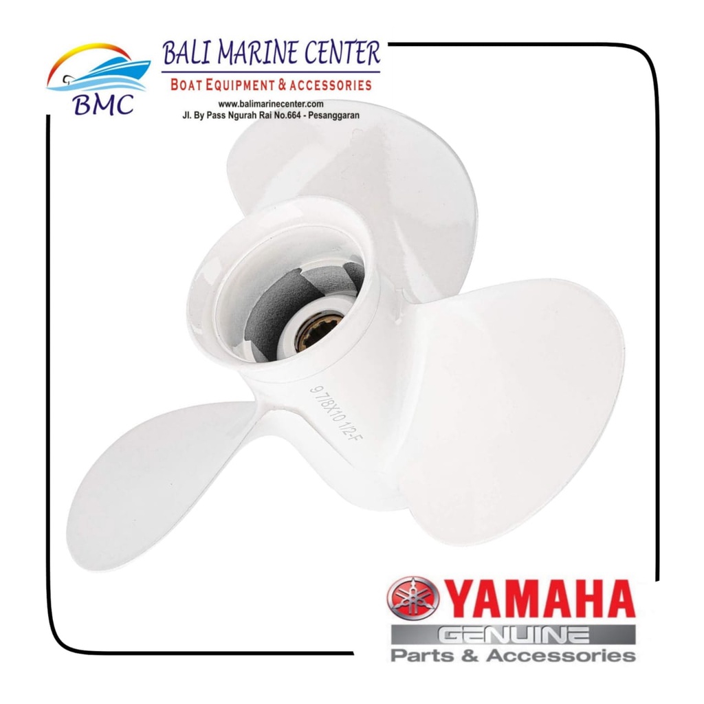 664-45945-00 PROPELLER  25HP 10" YAMAHA - BALING-BALING 25PK YAMAHA