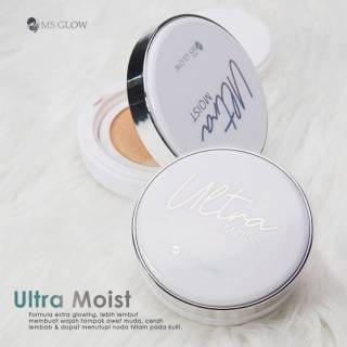 ULTRA MOIST MS GLOW MOIST CUSHION MS GLOW BEDAK PADAT MSGLOW ORI ASLI