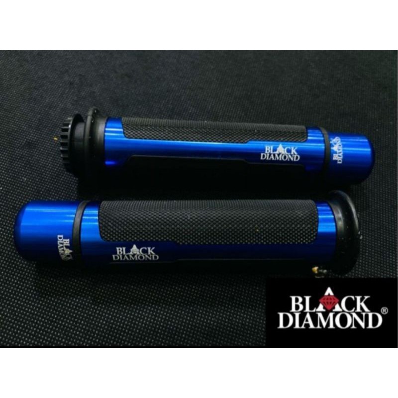 Handgrip/Handfat/Hangrip motor Black Diamond Original Universal Semua Motor