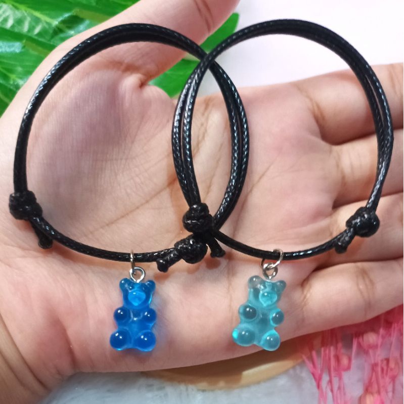 GELANG MANIK BERUANG PERMEN SODA / GUMMY BEAR BRACELET, •BEPINK OFFICIAL•