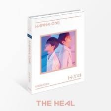 album wanna one undivided THE HEAL VERSION official