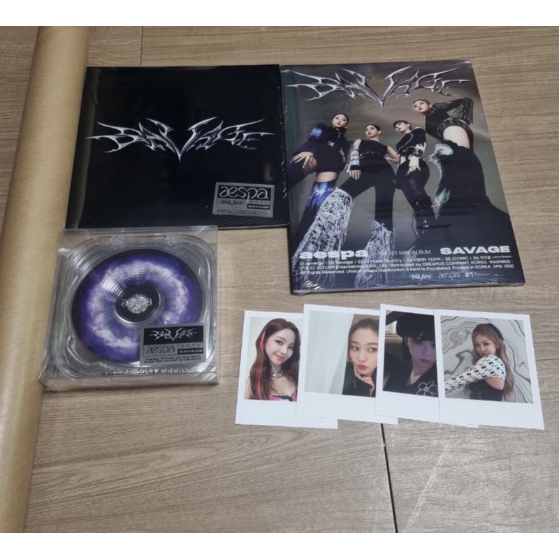 AESPA Savage Album