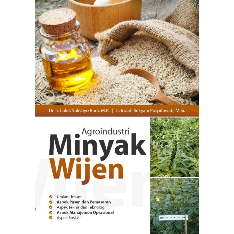 

Agroindustri Minyak Wijen