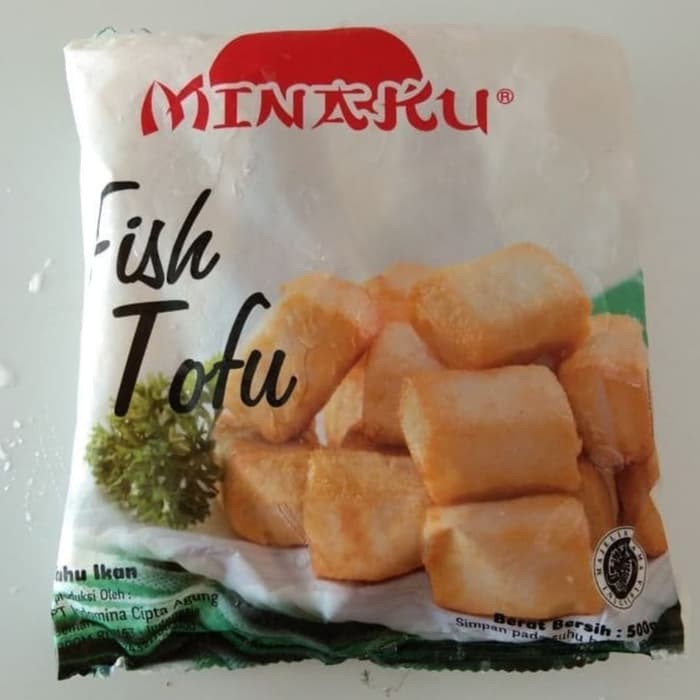 

Minaku Fish Tofu 500 Gram