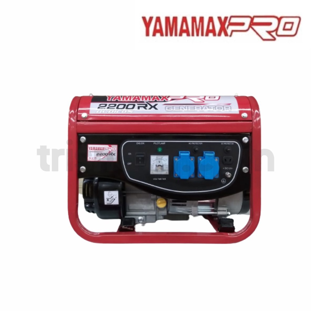 GENSET SILENT 1000 WATT AVR YAMAMAX PRO 2200RX