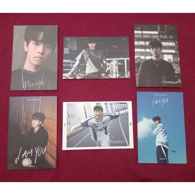 Postcard POB PO Benefit Stray Kids Kim Seungmin Mixtape, I AM NOT, I AM WHO, I AM YOU