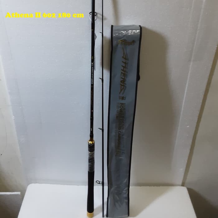 Joran Daido Athena II 562 602 165 180 cm 8-17lbs 12kg carbon solid Japan Style