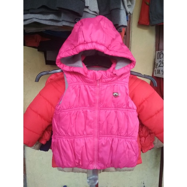 Vest Rompi Tebal Baby Agabang