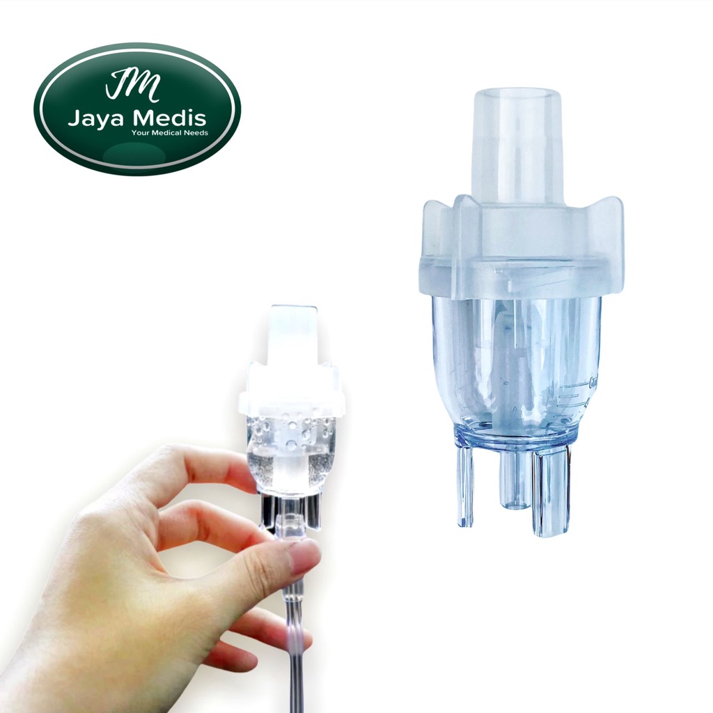 Tabung Inhaler Nebulizer - 6 ml