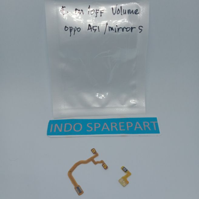 OPPO A51 A51W FLEXIBLE TOMBOL ON OFF VOLUME POWER OPPO MIRROR 5