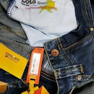 Muraaaahh.. Celana Jeans Lois Original Pria 28 34 Panjang Terbaru - Jins Lois Cowok Asli 100% Premiu