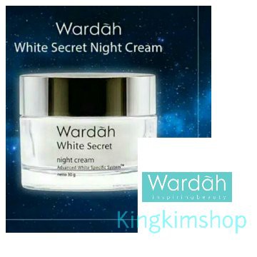 Wardah White Secret Night Cream