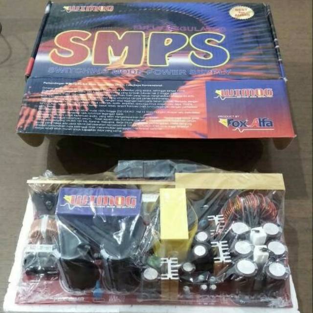 SMPS AMPLIFIER 30A CT 65V