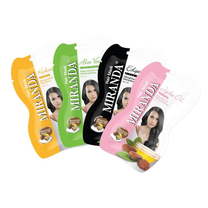 MIRANDA HAIR MASK 30G/centraltrenggalek