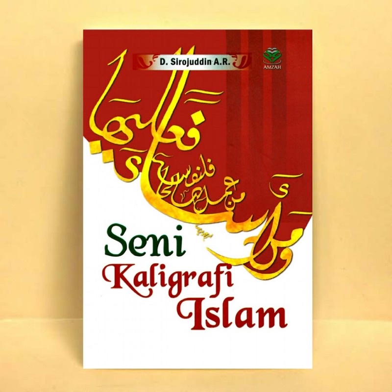 Jual Buku Seni Kaligrafi Islam D Sirojuddin Ar Shopee Indonesia