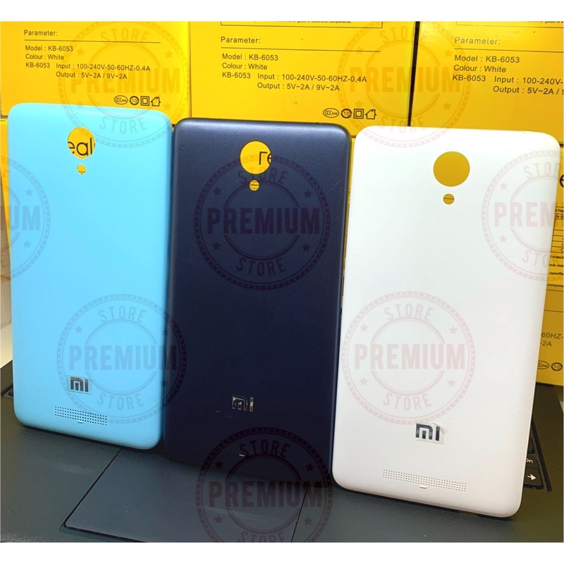 Backdoor Xiaomi Redmi Note 2 / Tutup Belakang Casing Xiaomi Redmi Note 2