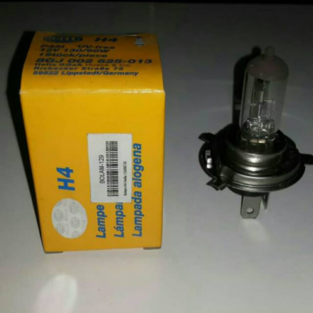 Bolam H4 Hella 130/90 watt