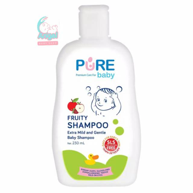 Pure bb Shampoo Freshy / Fruity 230 ml