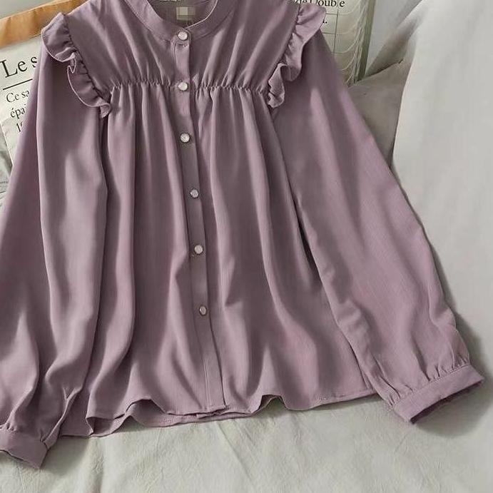 ✿ [R.A] Zizi Blouse Atasan Baju Top Muslim Fashion Wanita ➦