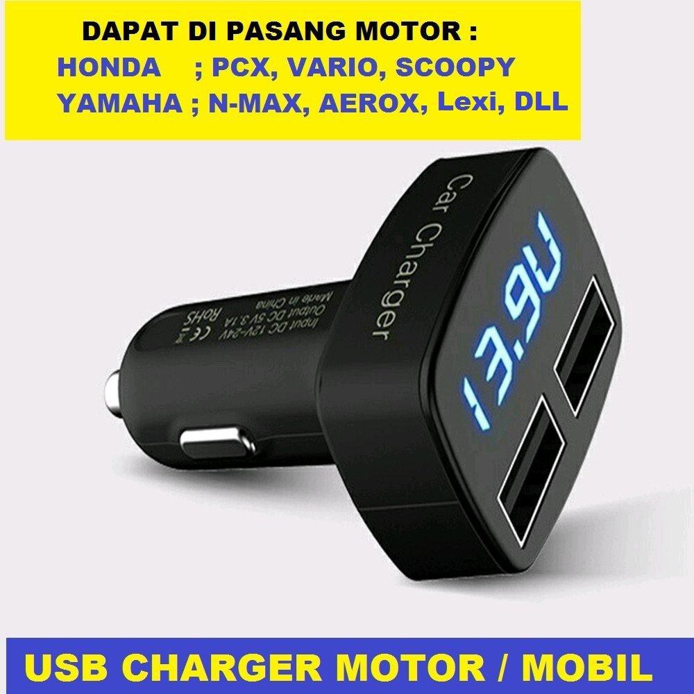 Usb Charger Motor Pcx spare part