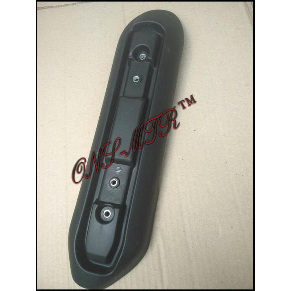 Tutup Knalpot Soul Original / Tameng Knalpot Mio Soul