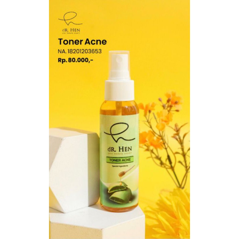 Toner Acne dR. Hen skincare