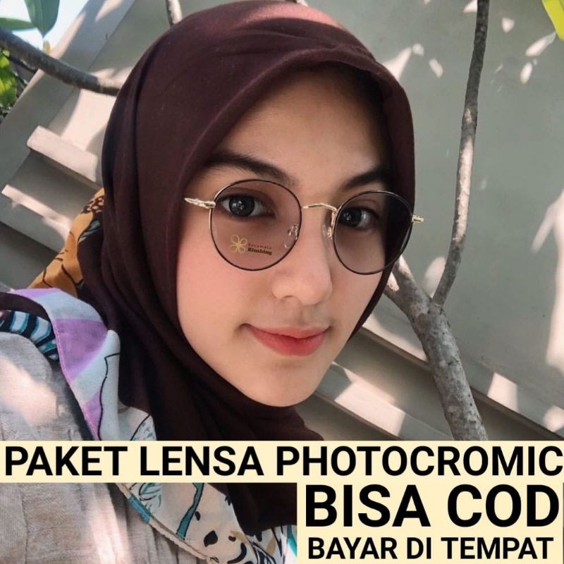 [TERBARU] KACAMATA PHOTOCROMIC / BLUERAY 9765 FREE BOX danLAP