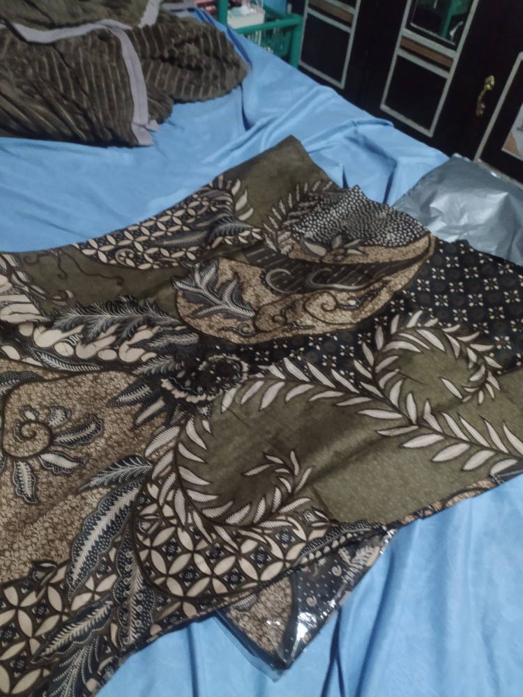 Batik Couple Motif Terbaru Pekalongan Original Zipper M L Xl Xxl Xxxl Bc 006