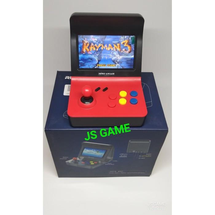 RETRO ARCADE LAYAR 4.3" GAME DINGDONG MINI