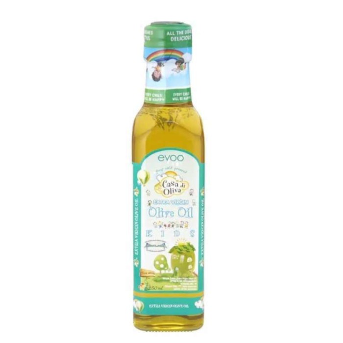 

EVOO Baby Olive Oil Casa Di Oliva Olivia For Kids Zaitun Bayi