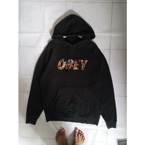 Hoodie Obey Second Original