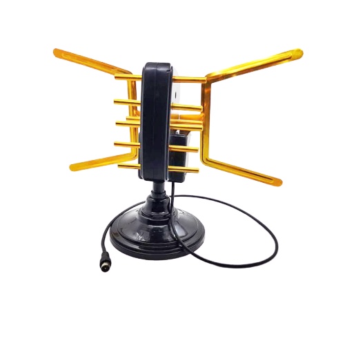 TANAKA 8888 C Antena Indoor System UHF Dan VHF - Antena Tv Dalam Ruangan