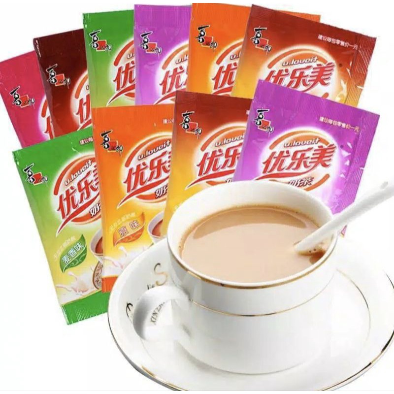 

Youlemei Milk Tea Sachet 22gram / Milk Tea Instan