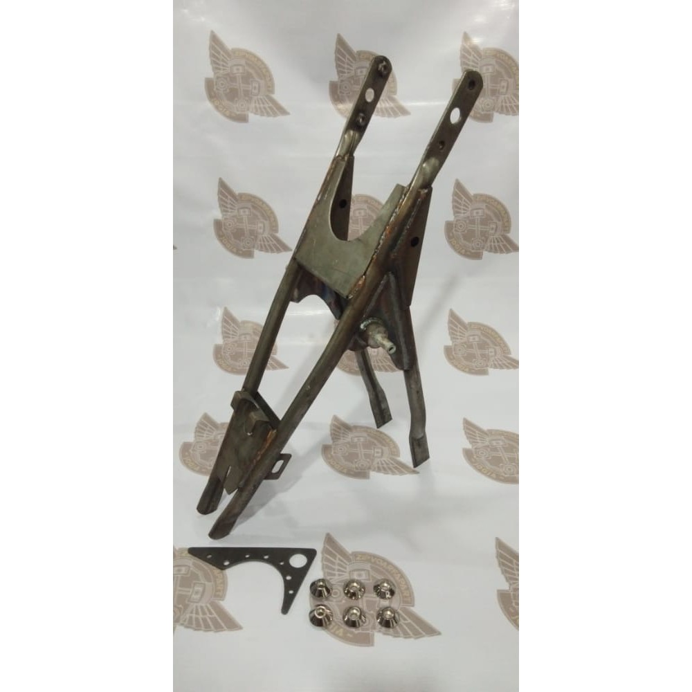 BUNTUT RANGKA/SAMBUNGAN RANGKA CB/GL100 SET MANISAN