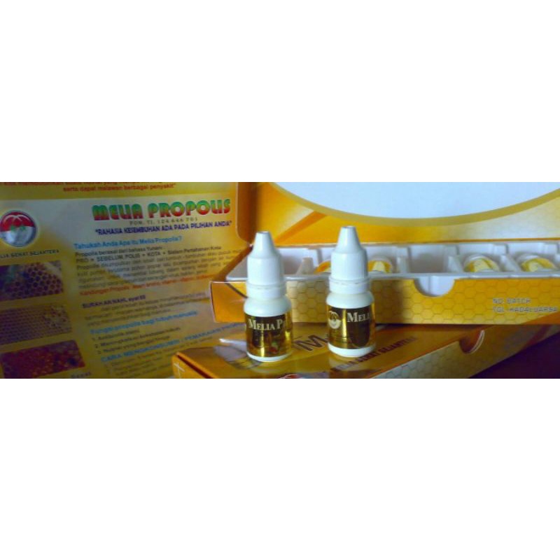 Propolis Melia Sehat Sejahtera (MSS) original 100%