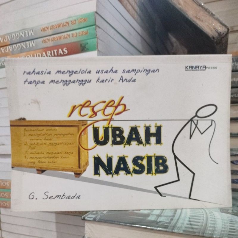 Resep ubah nasib.rahasia mengelola  usaha sampingan.   vup3