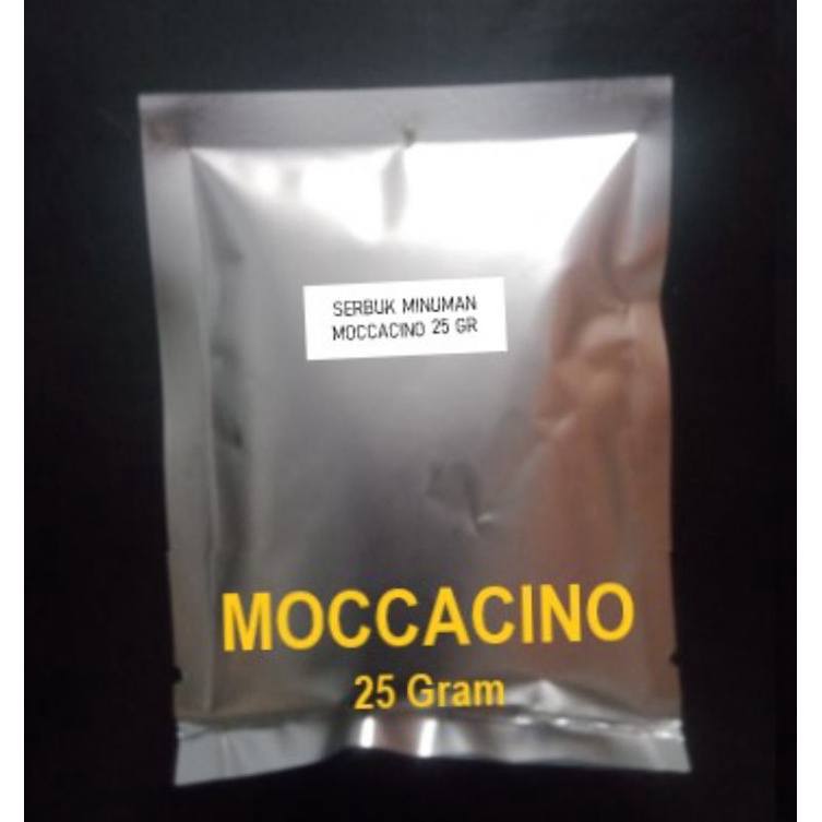 

Serbuk Minuman 25 Gram MOCCACINO Premium