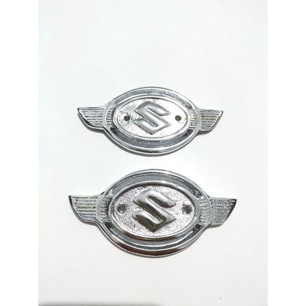 Emblem Tangki Suzuki A100 - Suzuki STINGER - Suzuki SEMPRANG
