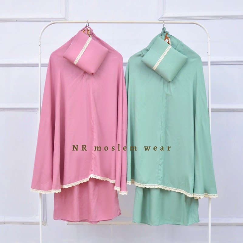 MUKENA ANAK , MUKENA ANAK RAYON POLOS , MUKENA SEKOLAH