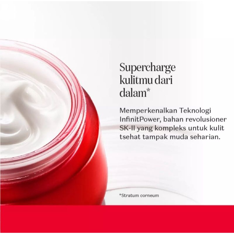 SK II SK2 SKINPOWER CREAM UKURAN  50gram